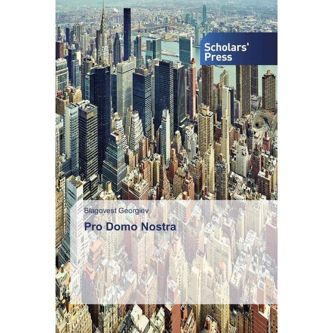 Pro Domo Nostra, Fachbücher von Blagovest Georgiev