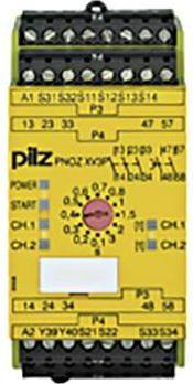 Produktbild Pilz PNOZ XV3P 3 Safety Relay, 24 Vdc