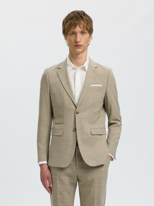 Actual product image Selected Linen mix blazer (46)
