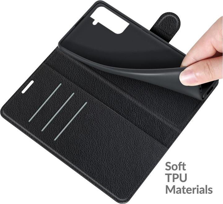 Produktbild Screenguard Samsung Galaxy S22+ Leather Guard Lederhülle (Samsung Galaxy S22+)