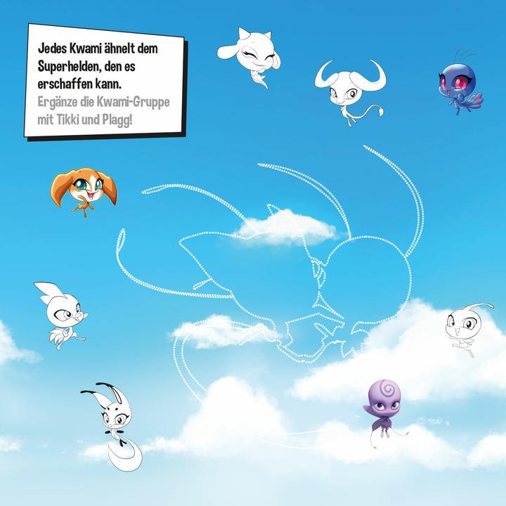 Produktbild Panini Miraculous: Heldenhafte Sticker zum Ausmalen