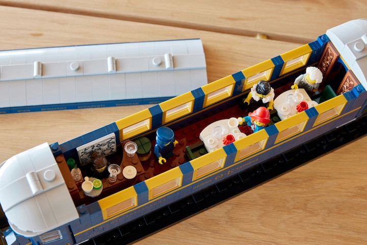 Immagine prodotto LEGO 21344 L'Orient Express (21344, LEGO Ideas, Set LEGO rari)