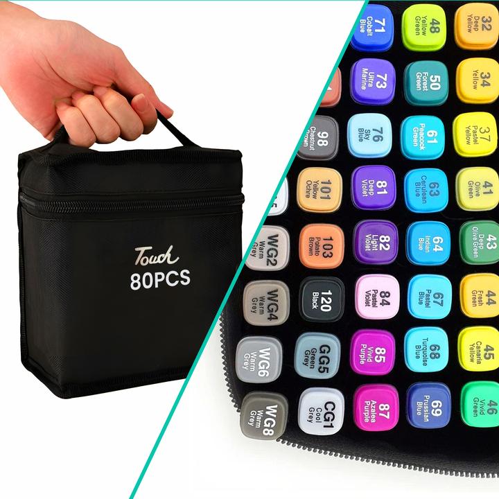 Actual product image Extralink MARKERY 80SZT (80 x)