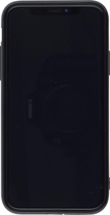 Produktbild PhoneLook Hülle Spiegel mit schwarzen Silikonkanten (Apple iPhone X, Apple iPhone XS)