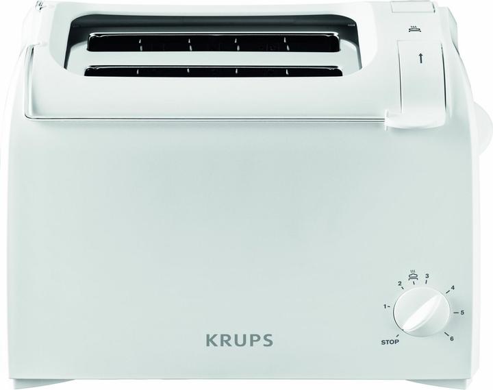 Krups KH1511 Pro Aroma 2-disc Wit