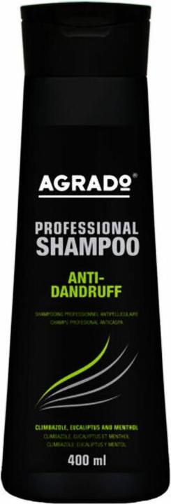 Actual product image Agrado Professional Anti-Dandruff Shampoo 400ml (400 ml)