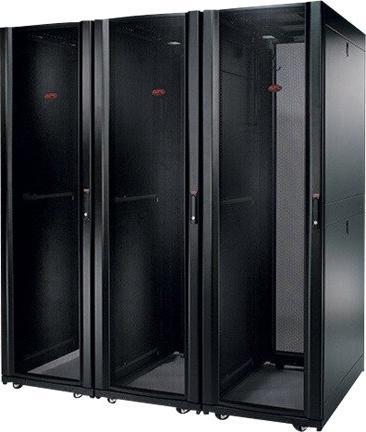 Produktbild APC NetShelter SX 45U 600mm Wide x 1200mm Deep Enclosure with Side Panels and Keys (45 HE, 19 Zoll Rack)