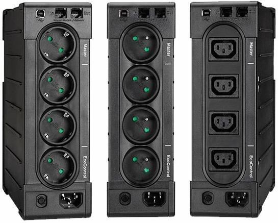 Produktbild Eaton Ellipse PRO 850 IEC (850 VA, 510 W, Line-Interaktiv USV)