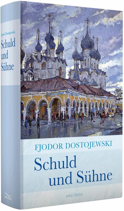 Produktbild Schuld und Sühne (Deutsch, Fjodor M. Dostojewski, 2012)