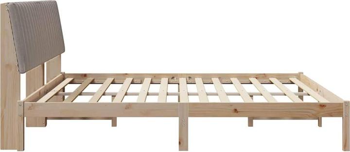 Image du produit vidaXL Modernes Bett (200 x 200 cm)