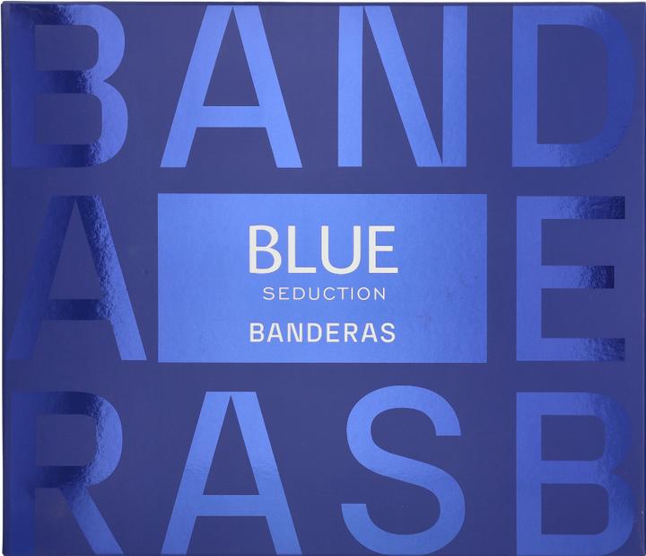 Produktbild Antonio Puig A. Banderas Blue Seduction Men Edt Spray 100 ml Sets (Eau de Toilette, 250 ml)