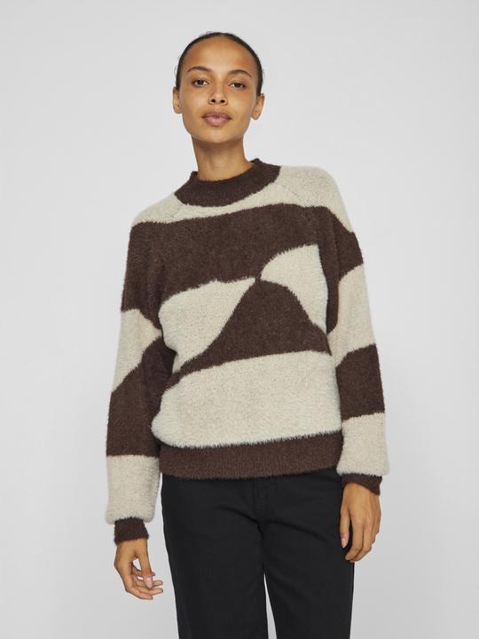 Produktbild Vila Gemusterter Strickpullover (S)