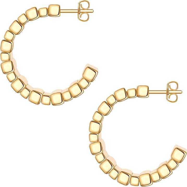 Image du produit Yokoamii Creolen gelbgold - 38530 (Laiton 100)