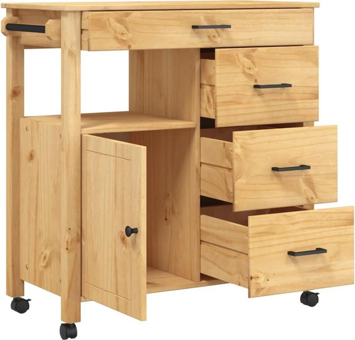 Actual product image vidaXL Küchenwagen