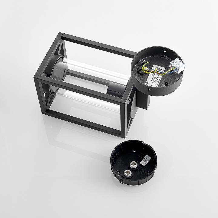 Actual product image Lucande Ferda (E27, IP44)