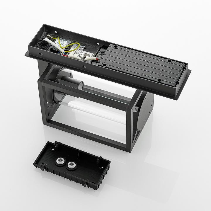 Actual product image Lucande Ferda (E27, IP44)