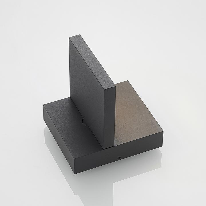 Actual product image Lucande Silvan (650 lm, IP65)