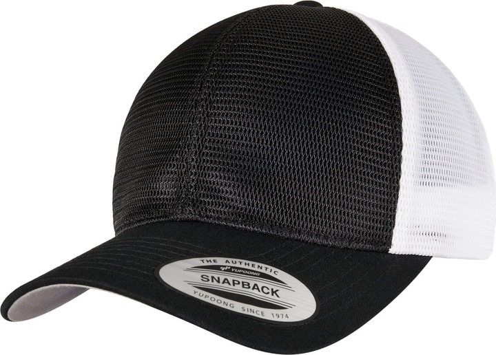 Flexfit 360° Omnimesh 2-Tone Cap (One Size)