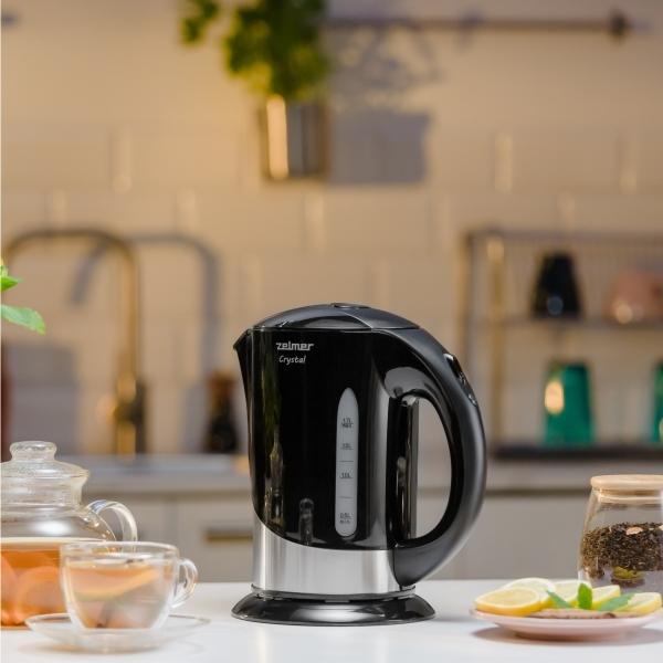 Actual product image Zelmer ZCK7630B black (1.70 l)