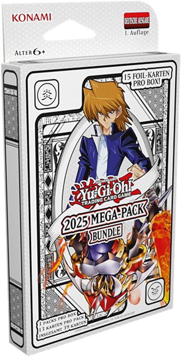 Produktbild Konami YGO - 2025 Mega Pack Bundle - DE (Deutsch, Booster Pack)