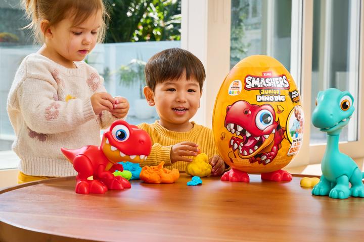 Produktbild Zuru Smashers Junior - Dino Ei Gross