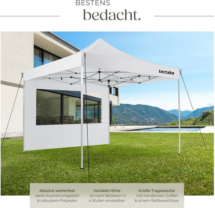 Produktbild tectake Garten-Pavillon (300 cm, 300 cm)