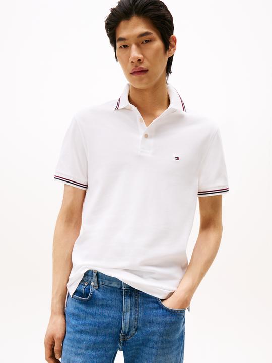 Image du produit Tommy Hilfiger Tipped Slim Fit Polo (L)