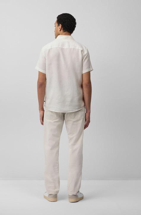 Produktbild S.Oliver Hemd Regular Fit: Leichtes Kurzarmhemd aus 100% Leinen (XXL)
