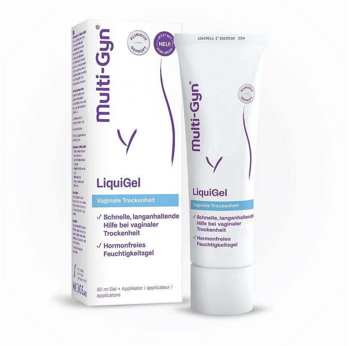 Produktbild Multi-Gyn LiquiGel (Intimgel, 50 ml)