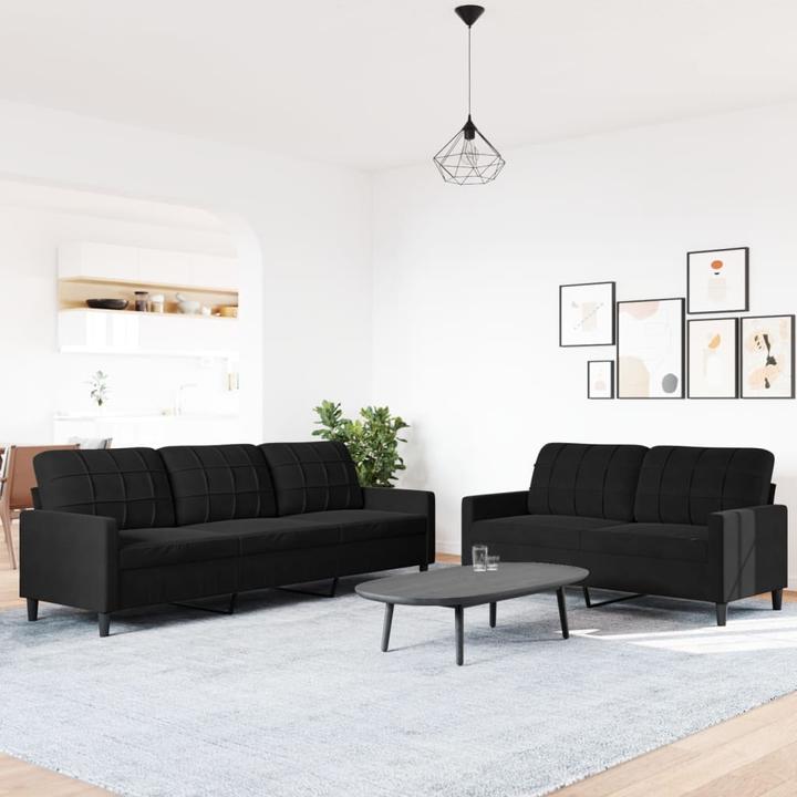Actual product image vidaXL Lakeisha (2 person sofa, 3-seater)