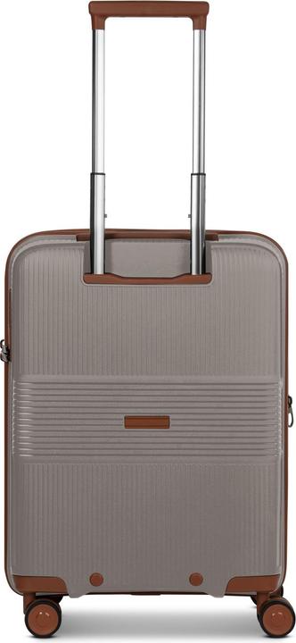 Actual product image Farmhood Eco Edition 02 4 Rollen Kabinentrolley 55 cm mit Dehnfalte (44 l)
