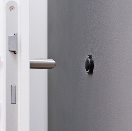 Image du produit Butoir de porte mural Screw or Glue Wall ø 38x10 mm (1 pcs)