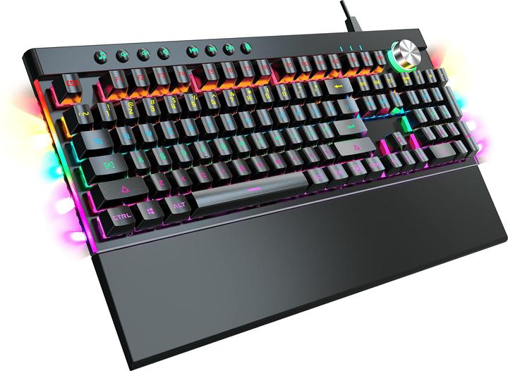 Varr neon keyboard (45088) (USA, Cable)