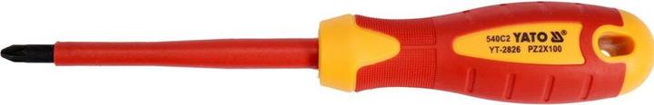 Produktbild Toya Kreuzschraubendreher PZ2 x 100 mm isoliert 1kV