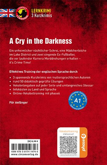 Produktbild A Cry in the Darkness (Deutsch, Englisch, Caroline Simpson, Oliver Astley, 2018)