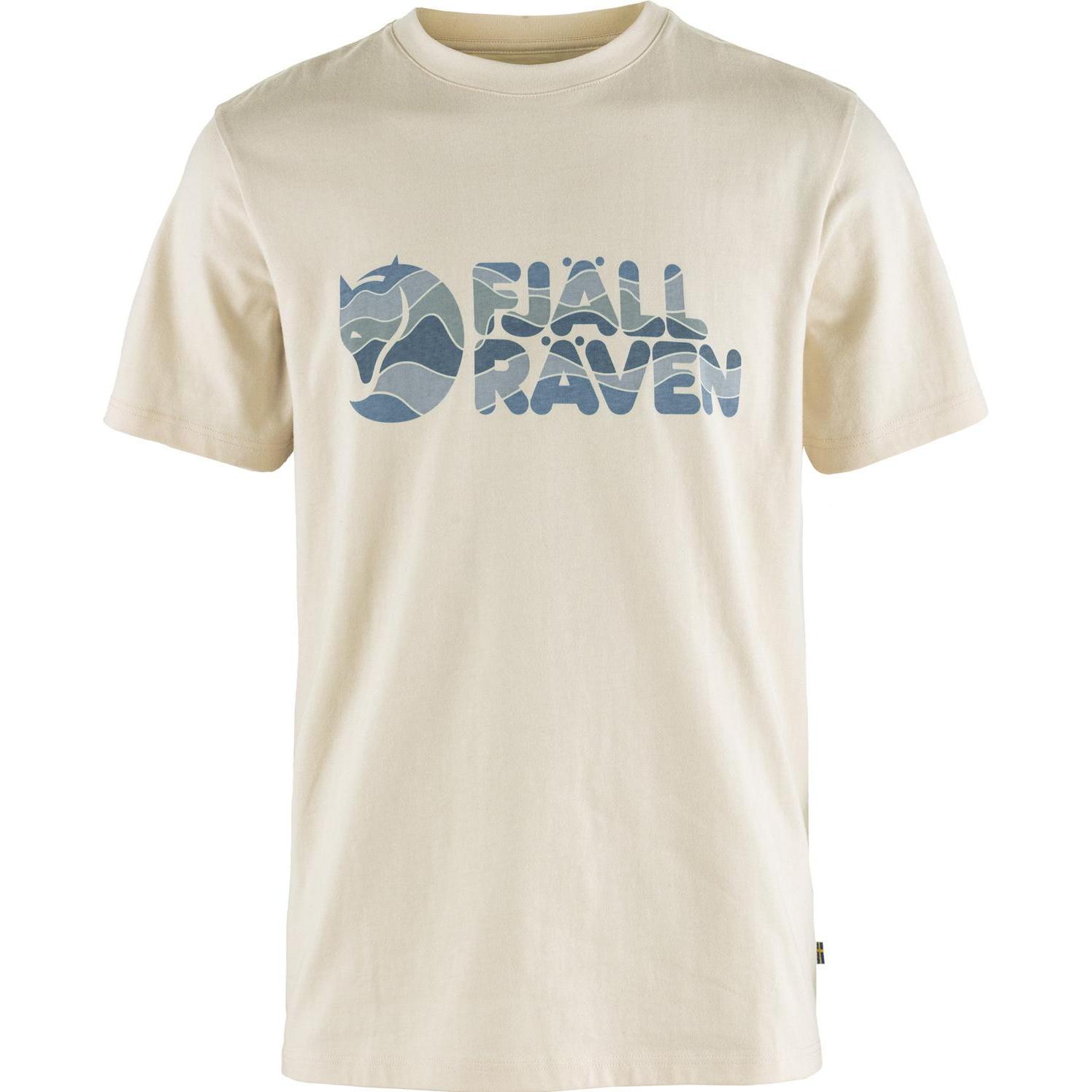 Fjällräven, Herren, Shirt, Multicolor Logo T-shirt, Weiss, (XS)