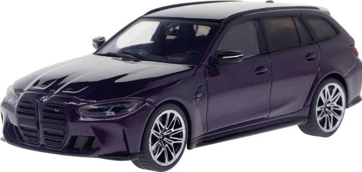 Image du produit Solido 1:43 BMW G81 M3 Touring, 2023 violet