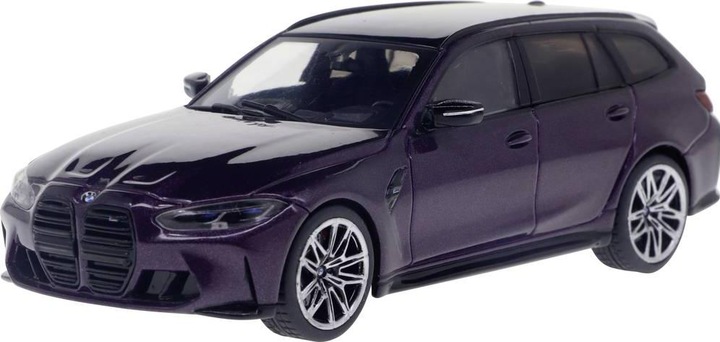 Produktbild Solido 1:43 BMW G81 M3 Touring, 2023 lila