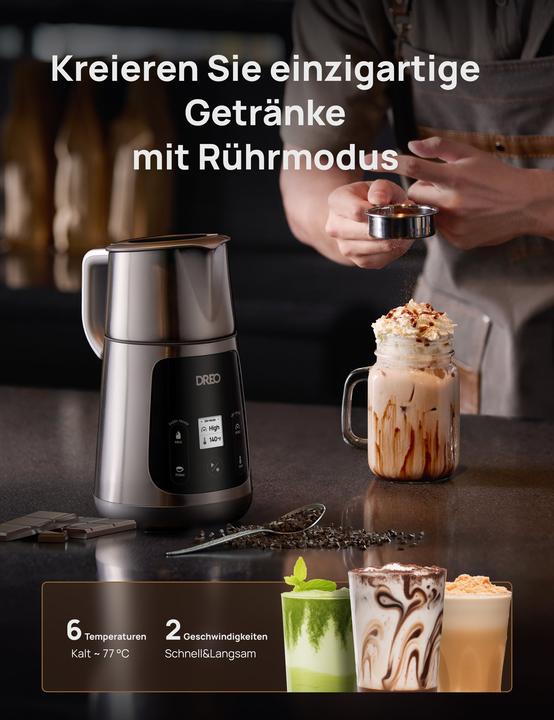 Produktbild Dreo BaristaMaker DR-KMF001 (450 ml)