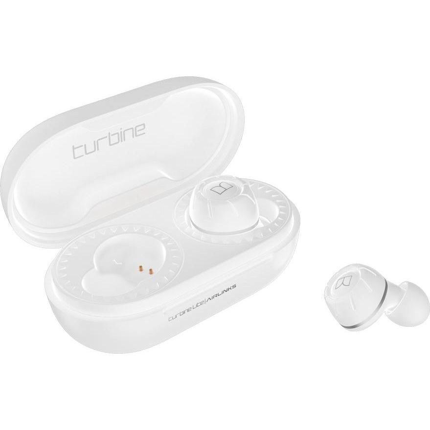 Monster Tragbarer Lautsprecher Turbine AirLinks Lite Bluetooth weiss (10 h, Kabellos), Kopfhörer, Weiss