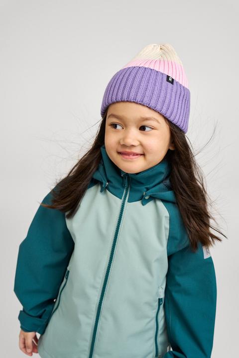 Actual product image Reima tec Kinder Regenjacke Sulkava Stone (122)