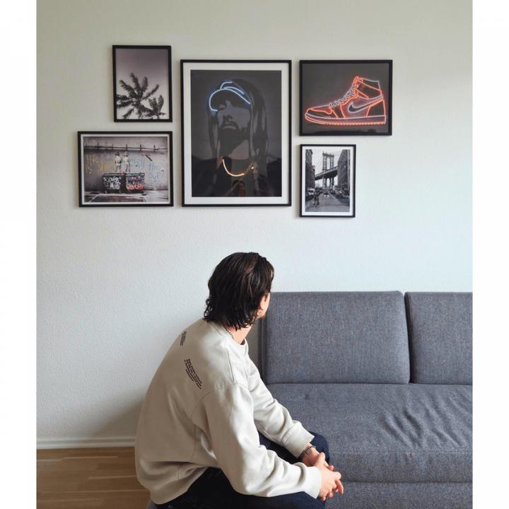 Produktbild Trenddeko Sneaker (150 x 120 cm)