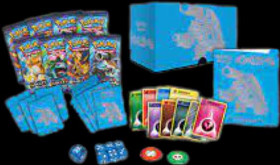 Produktbild Pokémon Elite Trainerbox XY Evolutions Turtok (Englisch, Elite / Top Trainer Box)