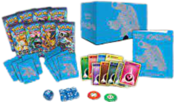 Produktbild Pokémon Elite Trainerbox XY Evolutions Turtok (Englisch, Elite / Top Trainer Box)