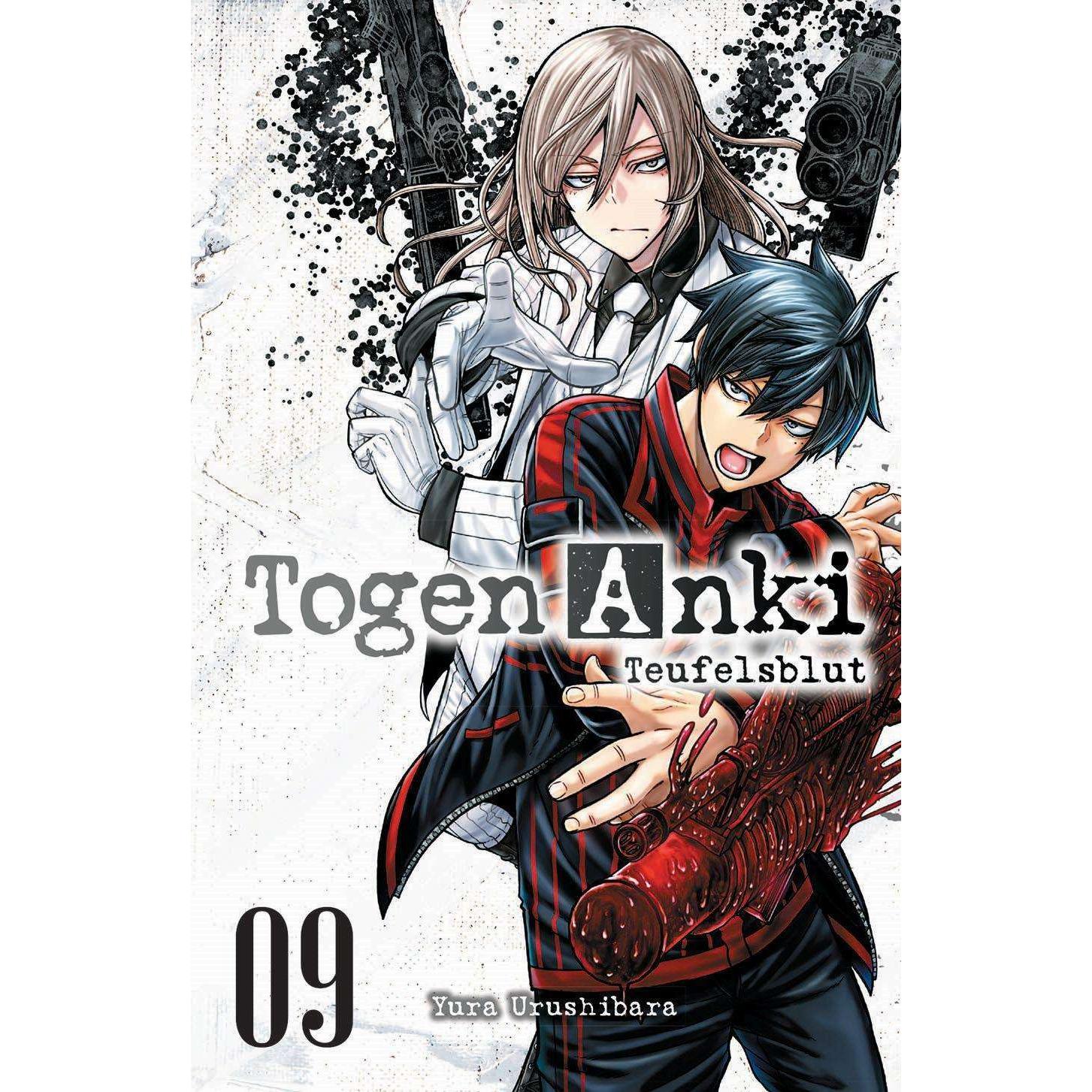 Togen Anki - Teufelsblut 09, Belletristik von Yura Urushibara, Jan Lukas Kuhn