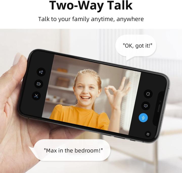 Actual product image Aosu IndoorCam P1 (1920 x 1080 Pixels)