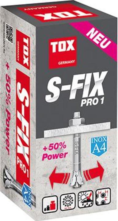 Produktbild Tox S-FixS-Fix Pro 1 A4 (50 Stk.)