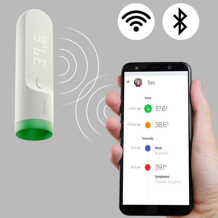 Immagine prodotto Withings Thermo (Fronte, Senza contatto)