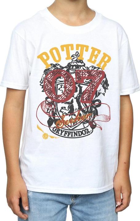 Actual product image Boys Gryffindor Seeker T-Shirt (140, 146)