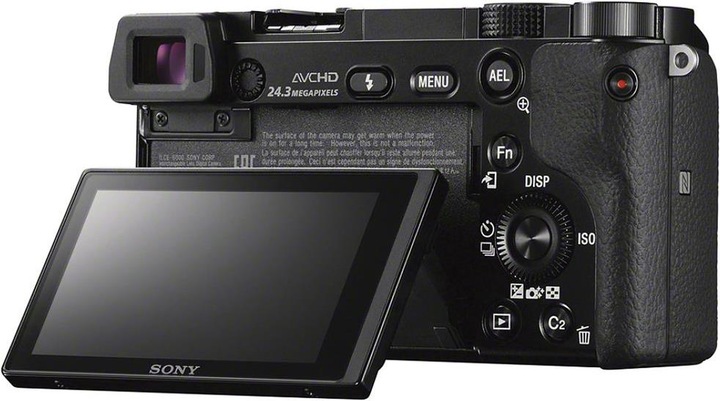 Produktbild Sony Alpha 6000 (16 - 50 mm, 24 Mpx, APS-C / DX)